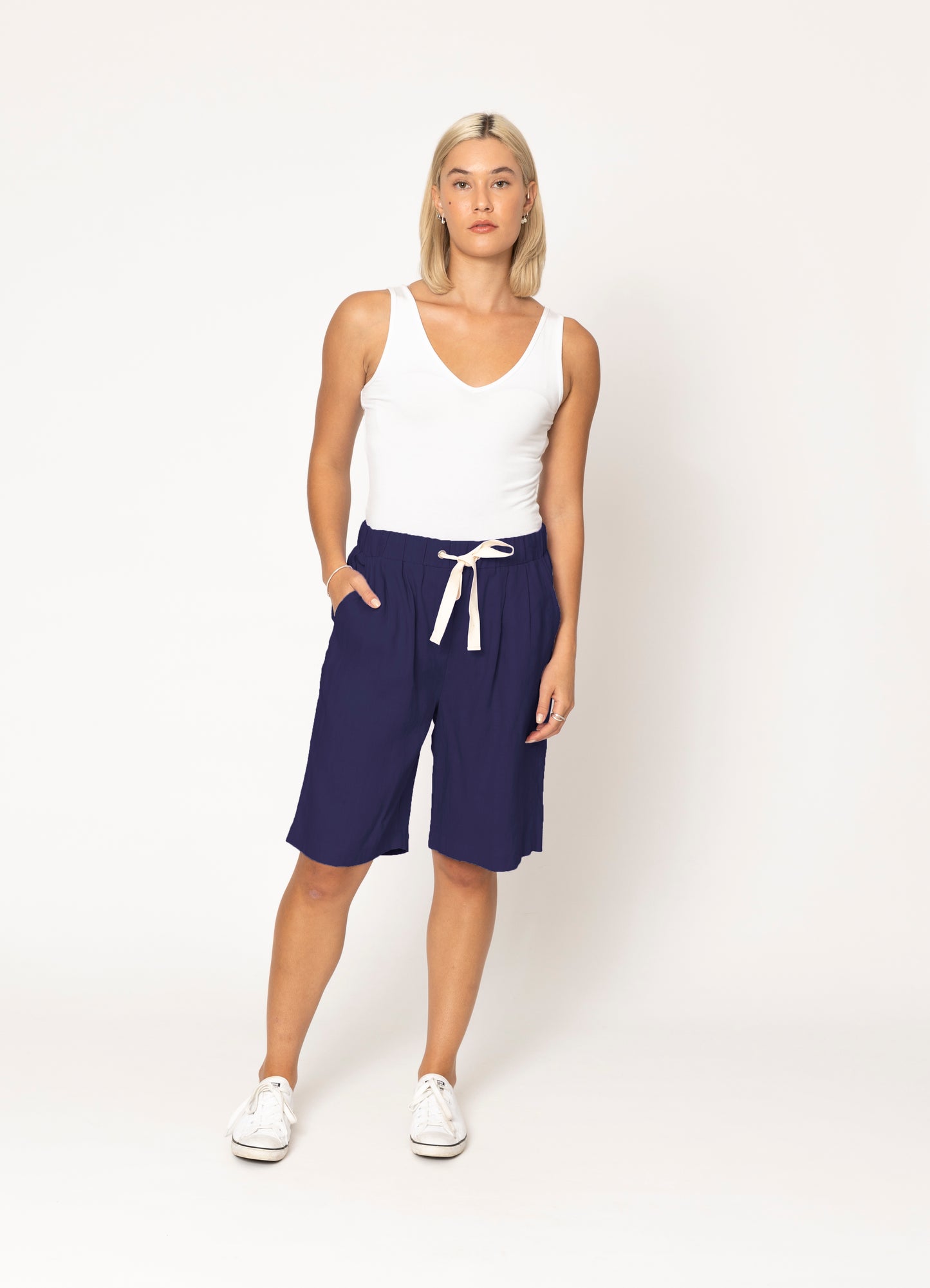 Ford Shorts- Linen