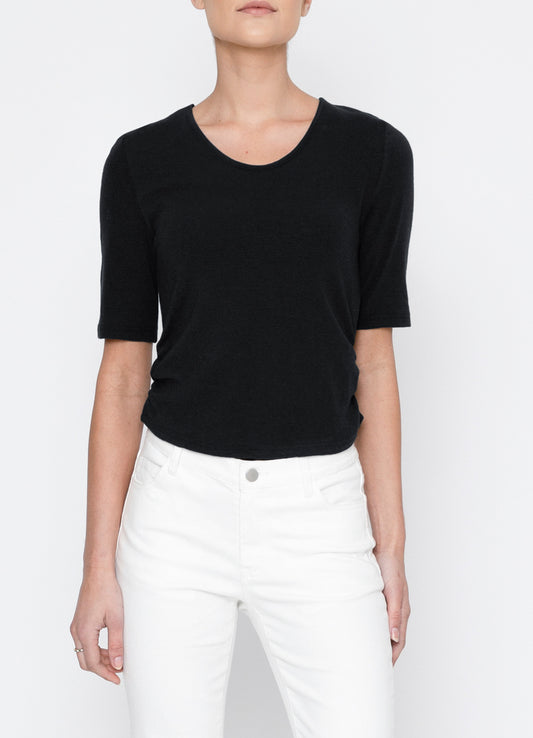 Round Neck Basic Tee