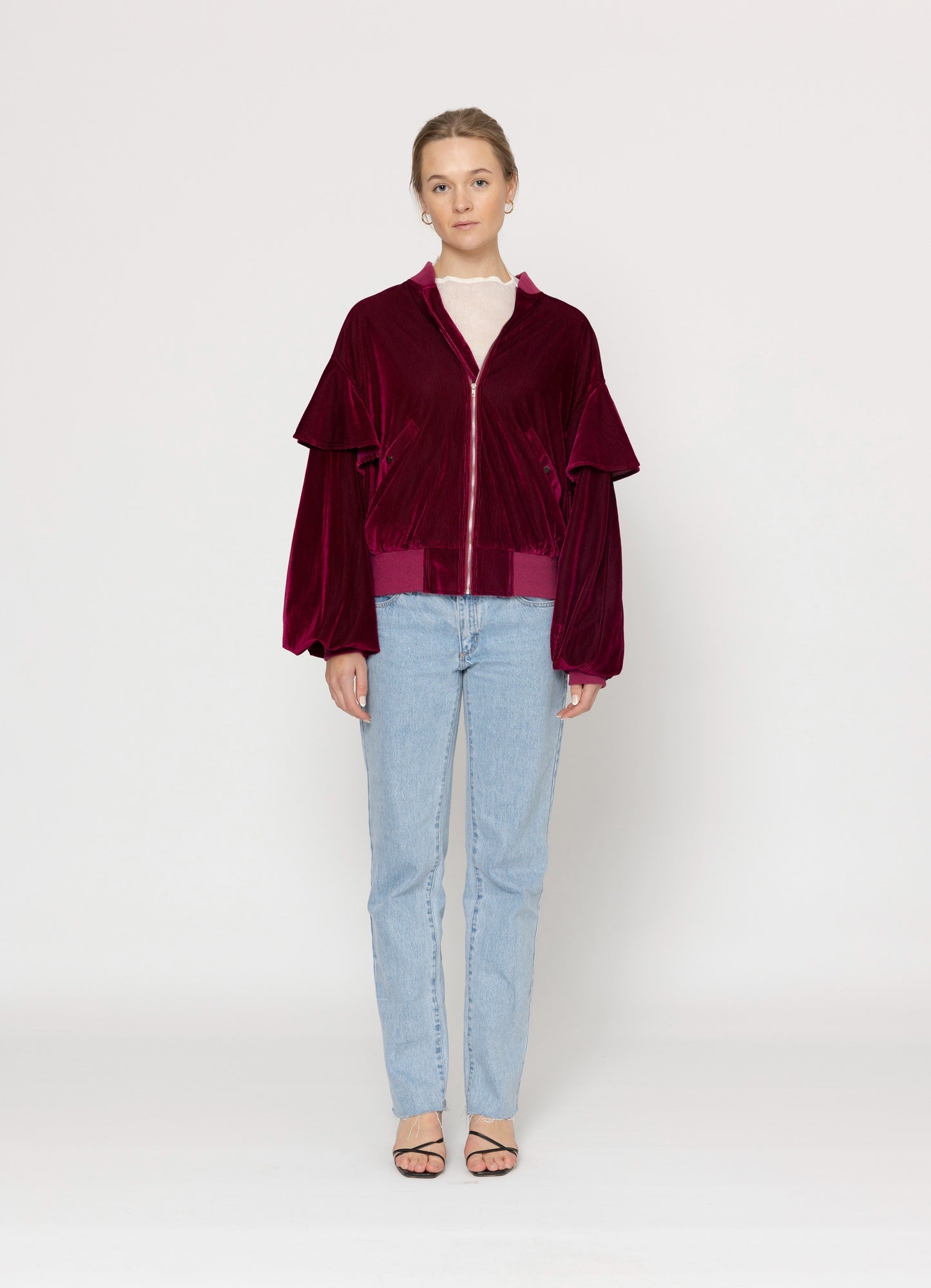 Clayton Jacket - Velvet